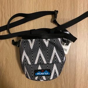 Kavu NWT Peak Seeker Black Bag Rock Climbing Gear